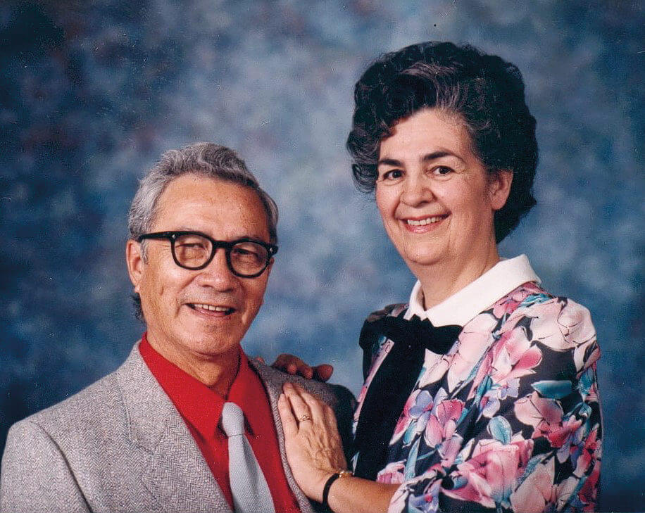 Photo of Tommy & Helen Francis