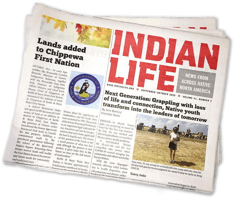 Photo of Indian Life Newspaper