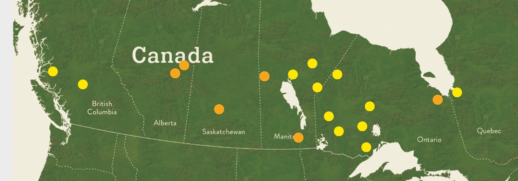 Image of CJTL Stations Map