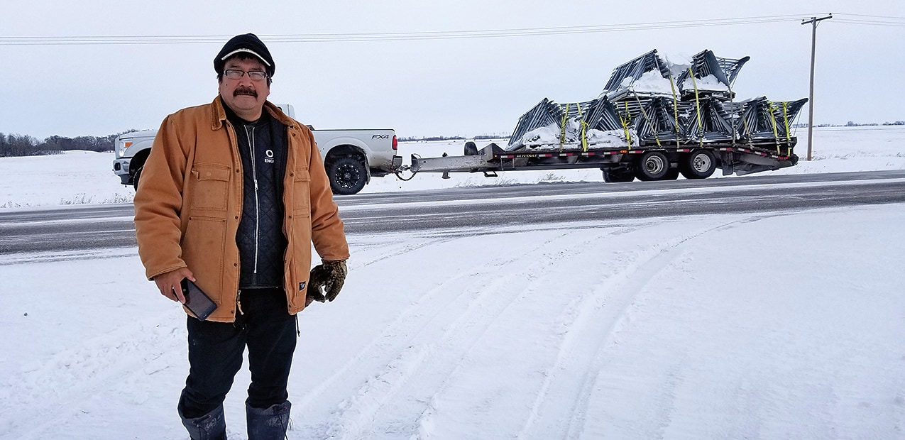 Photo of NEFC Board Chairman, Conrad Flett